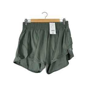 Tasc Recess 4" Shorts Utility Green Size Large NEW
